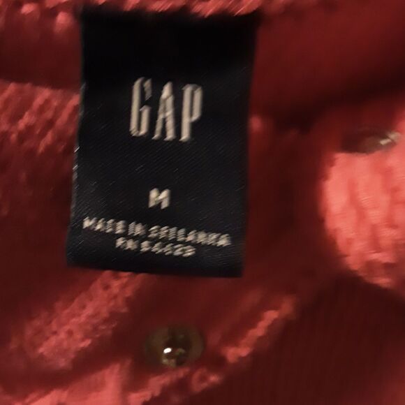 Gap Snap Collar Sweater - Picture 2 of 3